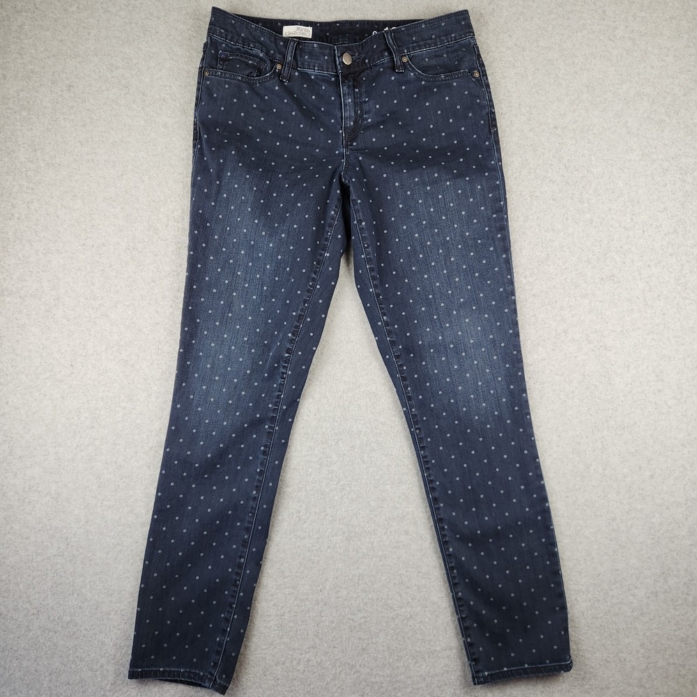 Gap 1969 Always Skinny Women's Polka Dot Skinny Jeans Size 30